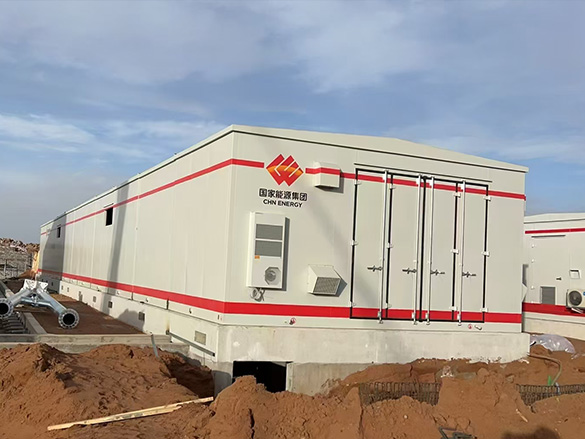 一次设备预制舱